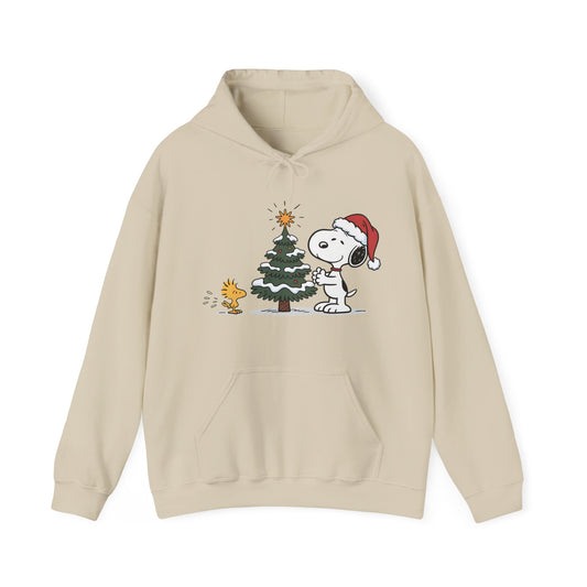 Snoopy & Woodstock "Merry Christmas" Hoodie