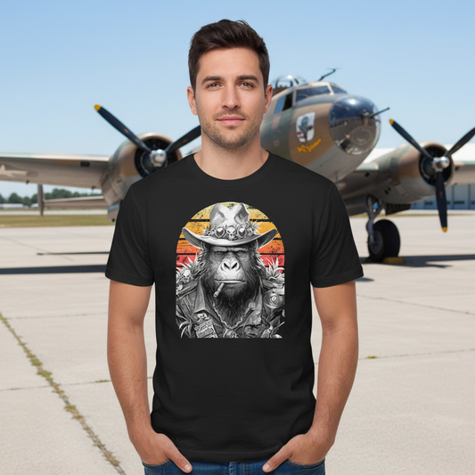 The Untold Story of the Gorilla Mask Pilot: Why WWII Pin-Up Art Matters