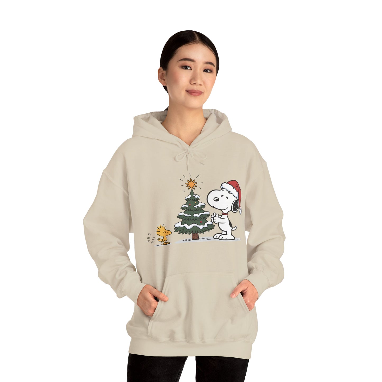 Snoopy & Woodstock "Merry Christmas" Hoodie