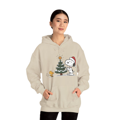 Snoopy & Woodstock "Merry Christmas" Hoodie