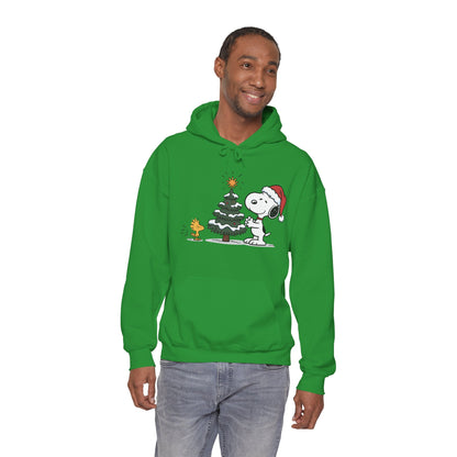 Snoopy & Woodstock "Merry Christmas" Hoodie