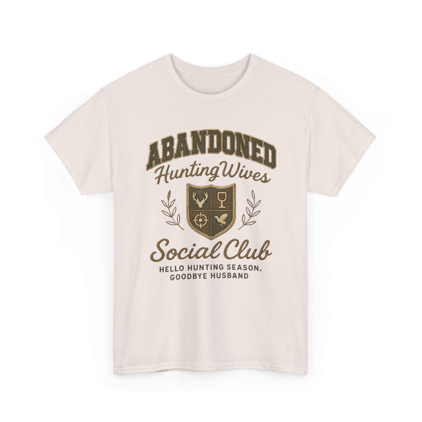 Abandoned Hunting Wives Social Club - Ash