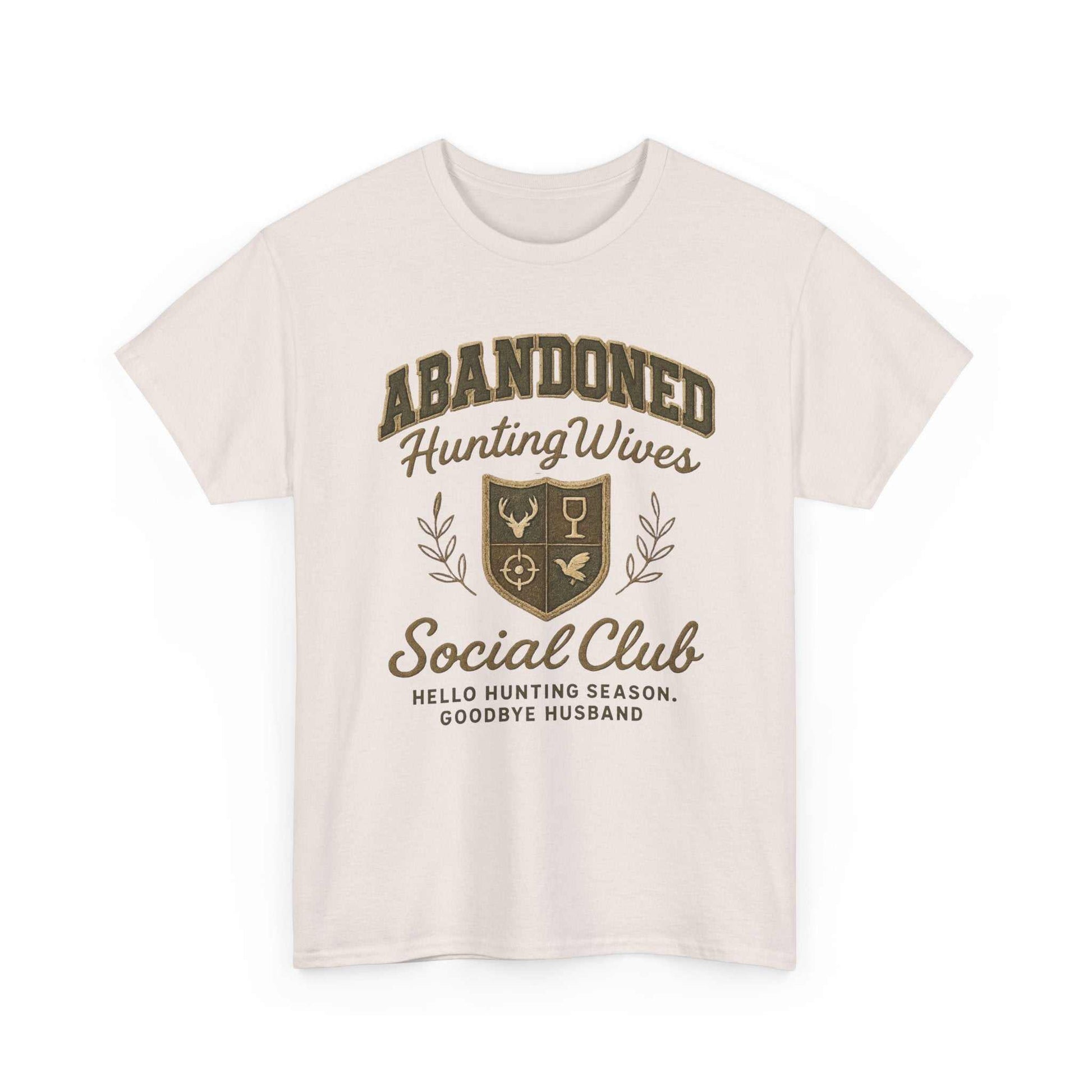 Abandoned Hunting Wives Social Club - Ash