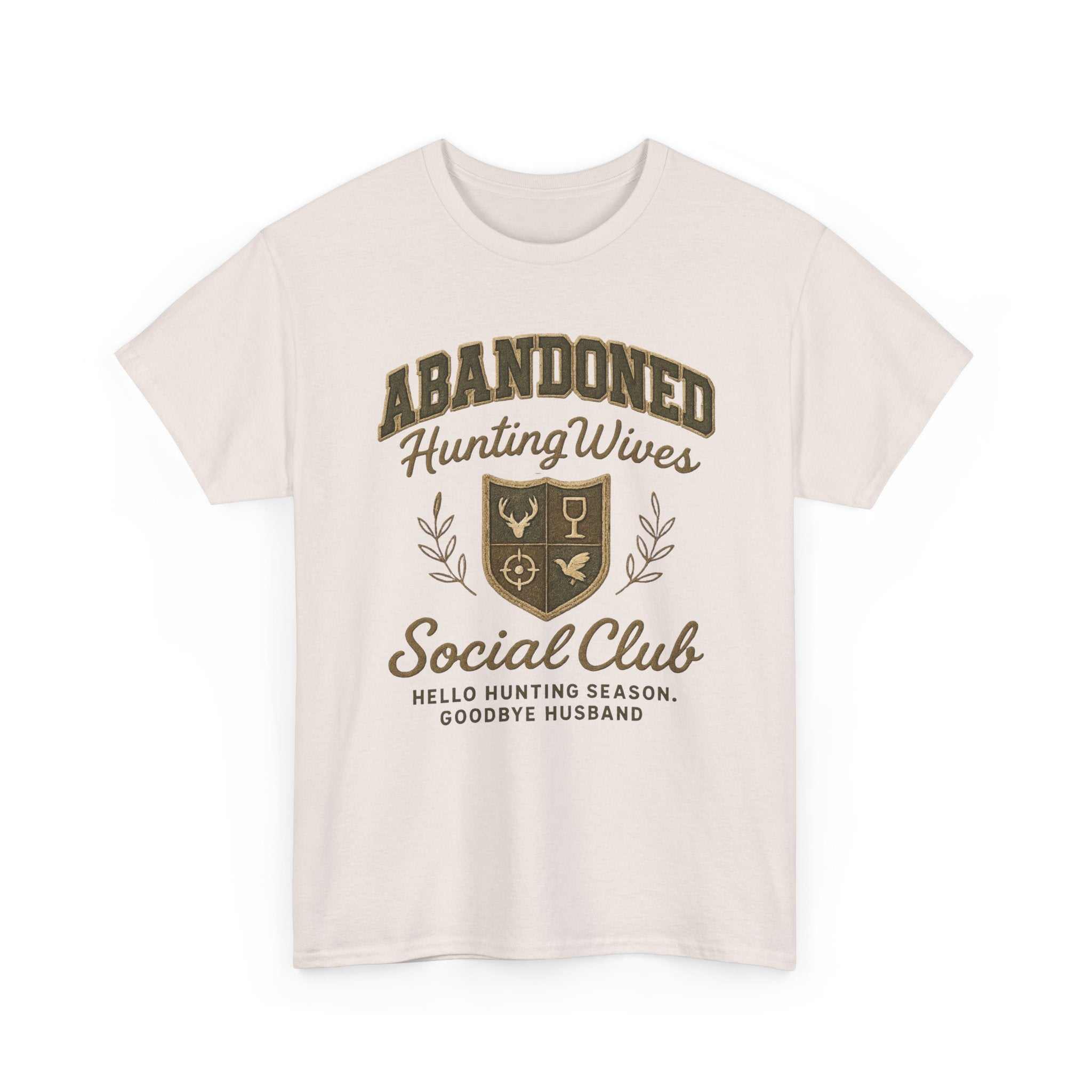 Abandoned Hunting Wives Social Club - Ash
