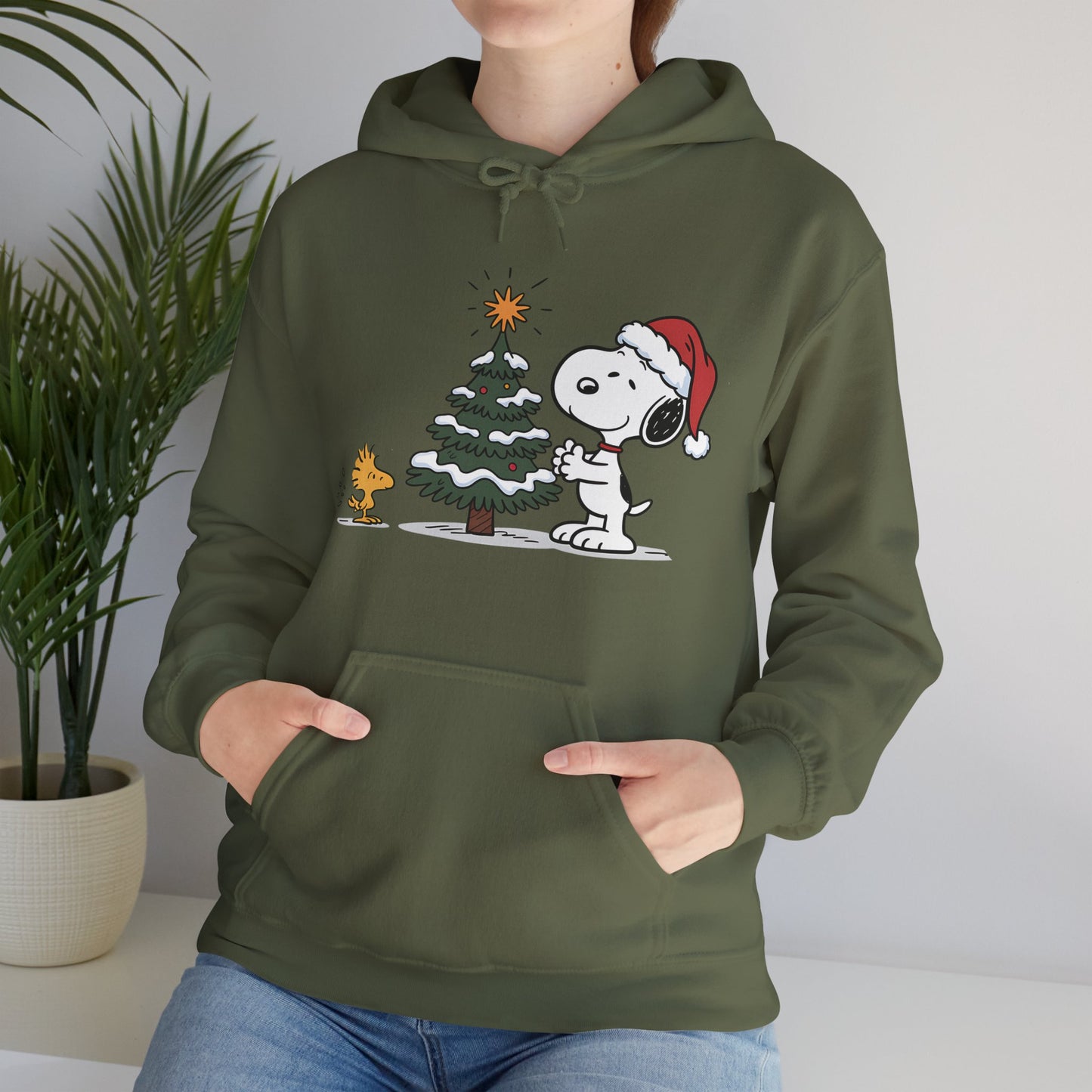 Snoopy & Woodstock "Merry Christmas" Hoodie