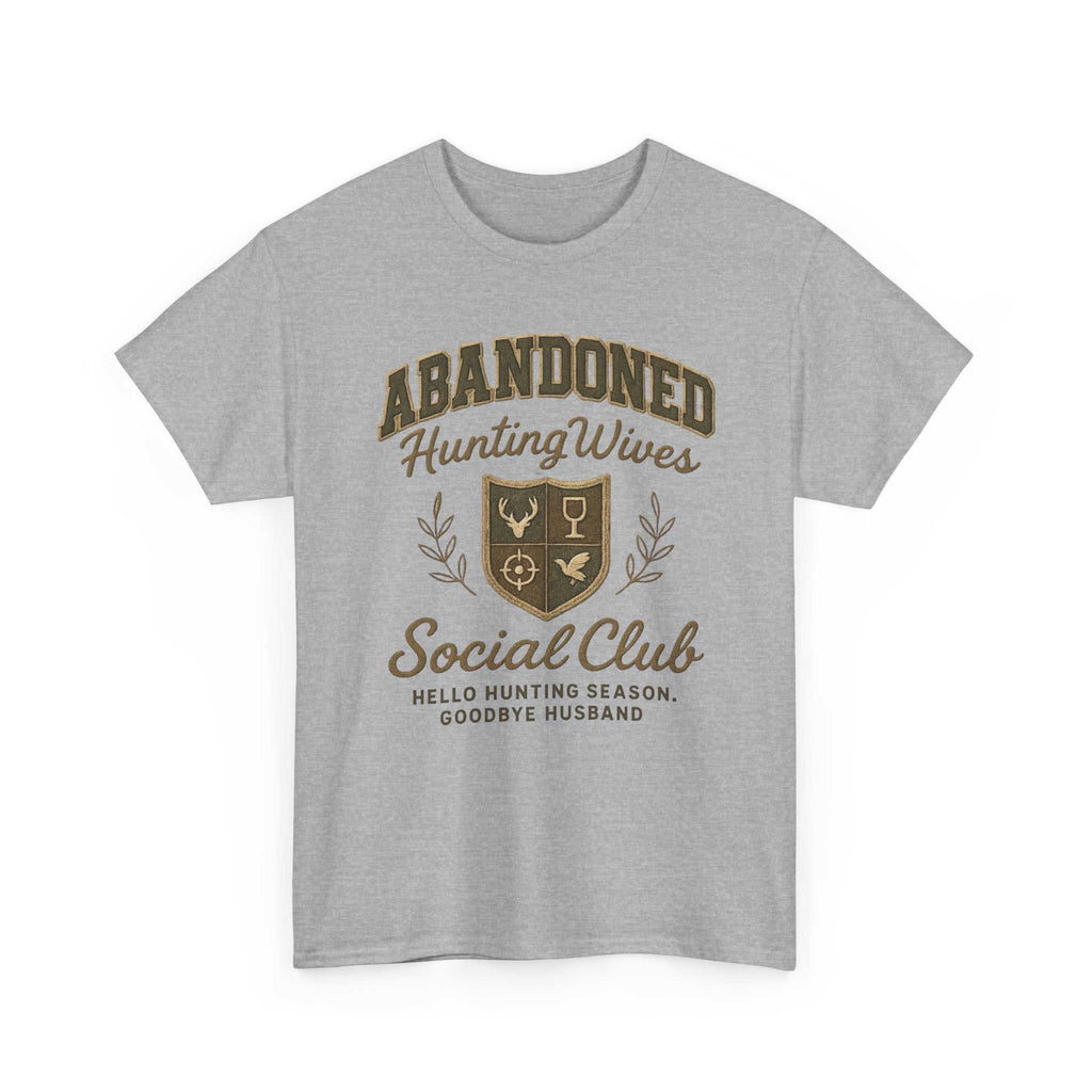 Abandoned Hunting Wives Social Club - Sport Grey