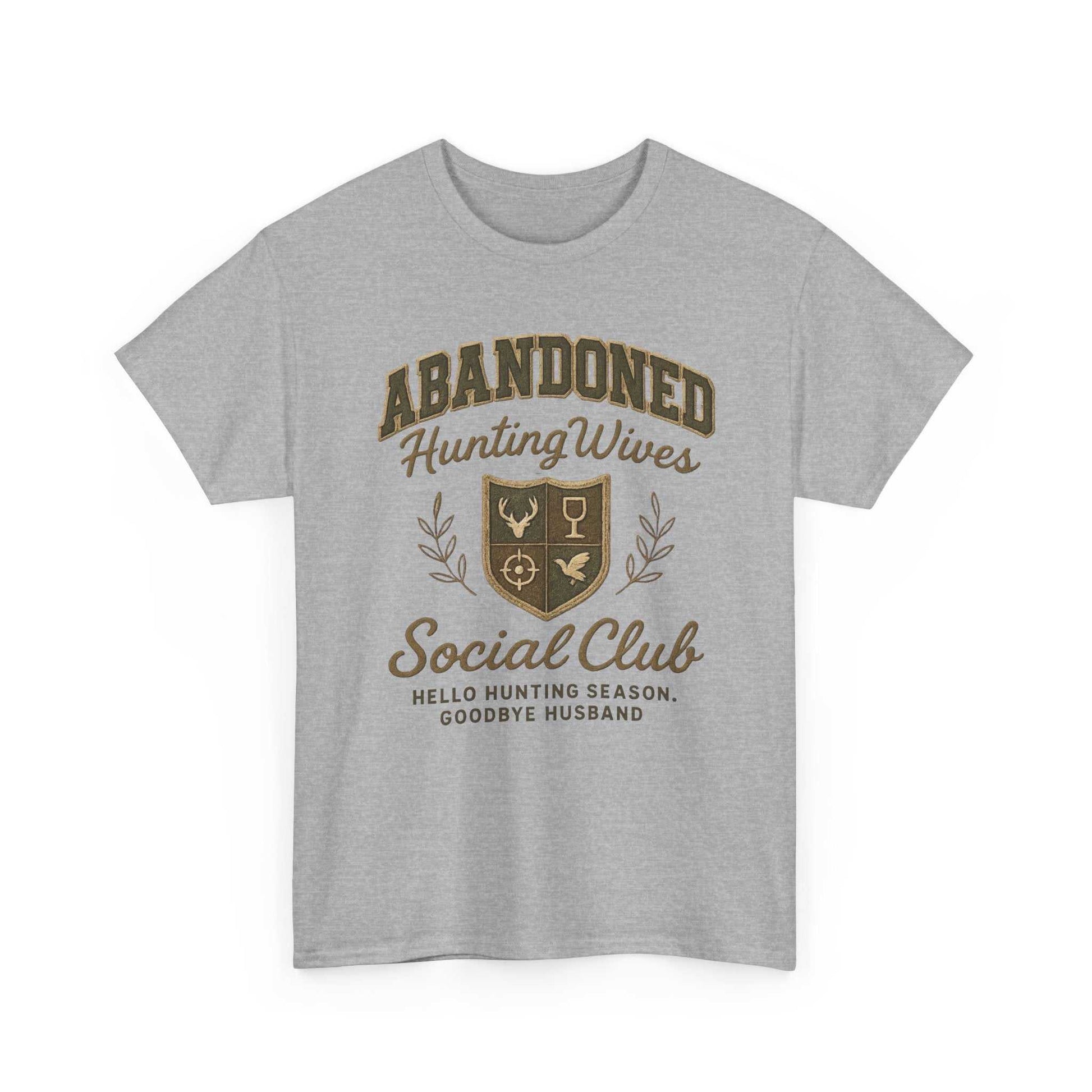 Abandoned Hunting Wives Social Club - Sport Grey