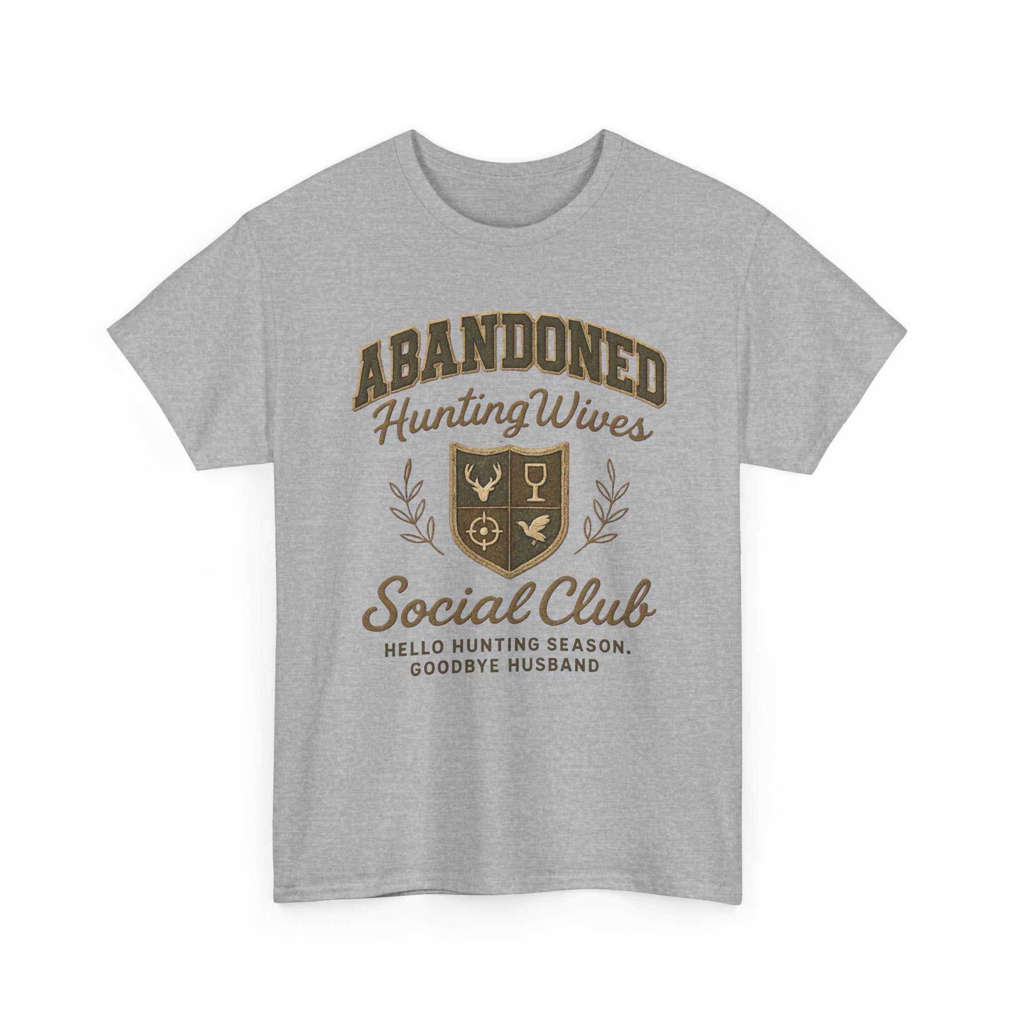 Abandoned Hunting Wives Social Club - Sport Grey