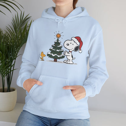 Snoopy & Woodstock "Merry Christmas" Hoodie