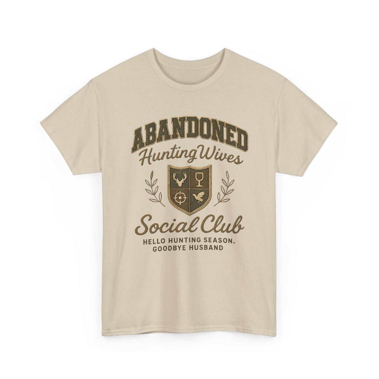 Abandoned Hunting Wives Social Club - Sand