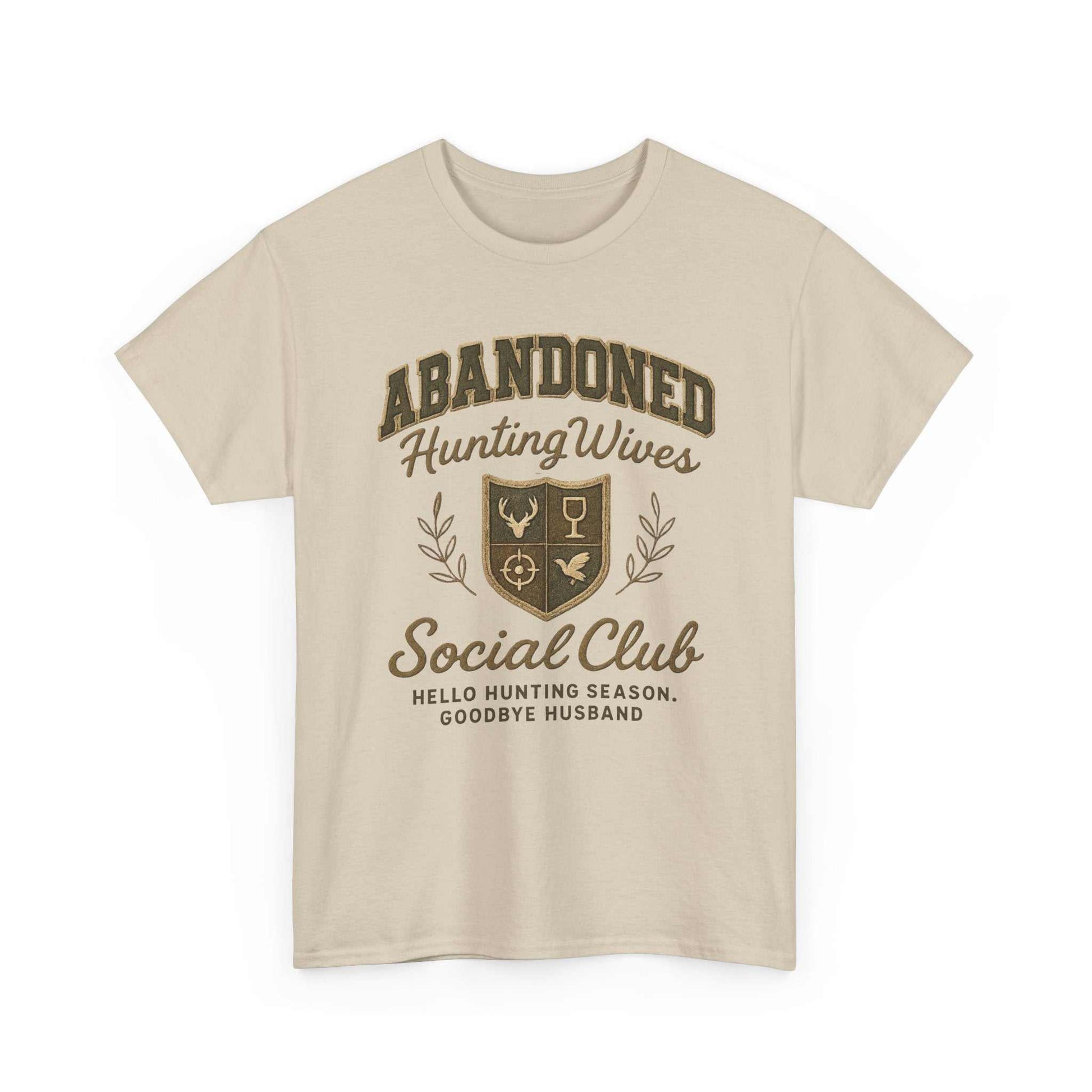 Abandoned Hunting Wives Social Club - Sand