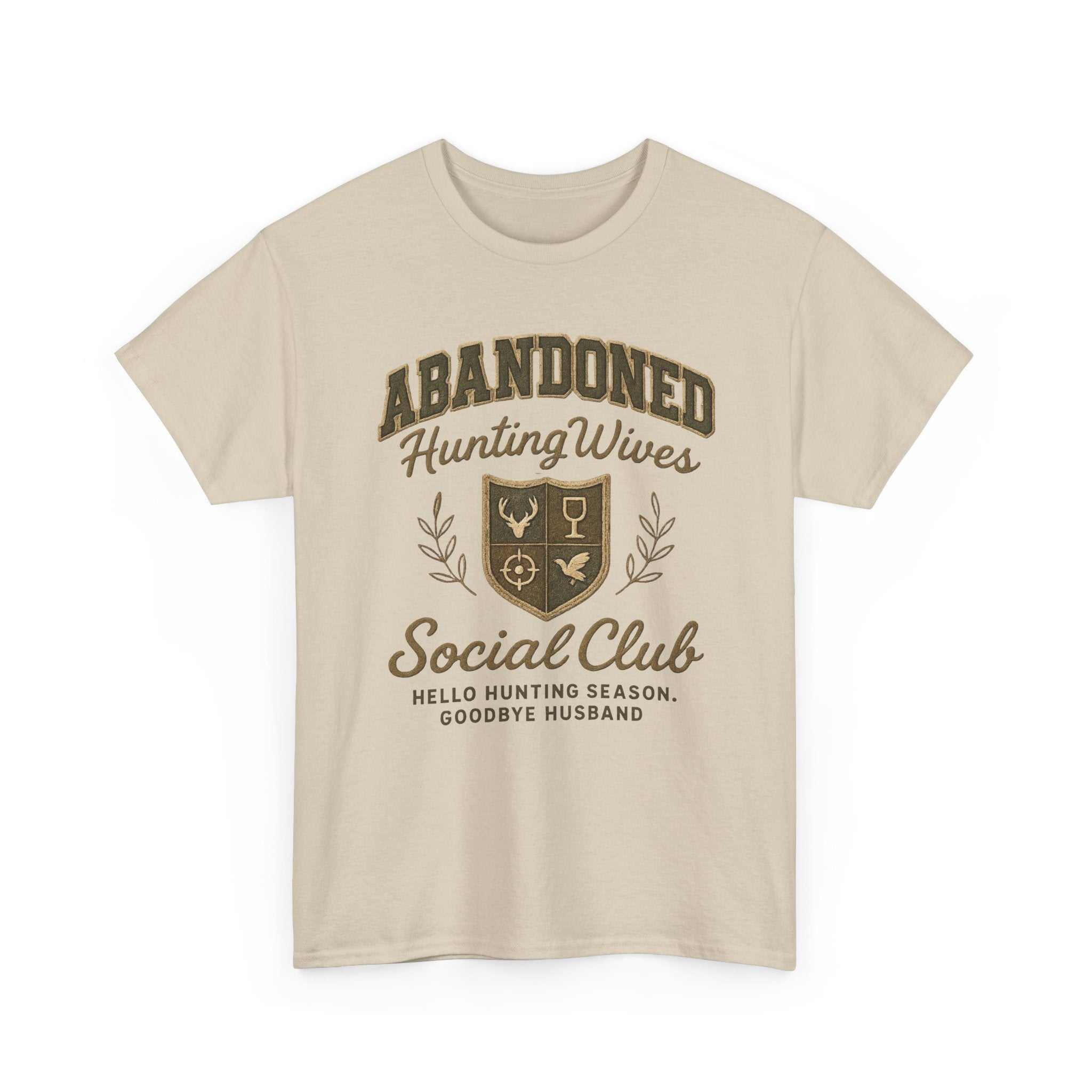 Abandoned Hunting Wives Social Club - Sand