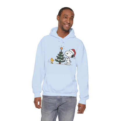 Snoopy & Woodstock "Merry Christmas" Hoodie