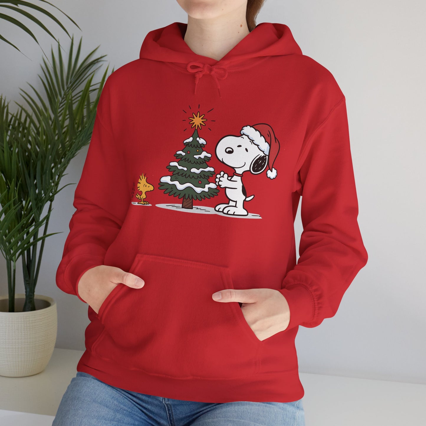 Snoopy & Woodstock "Merry Christmas" Hoodie