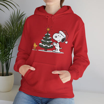 Snoopy & Woodstock "Merry Christmas" Hoodie