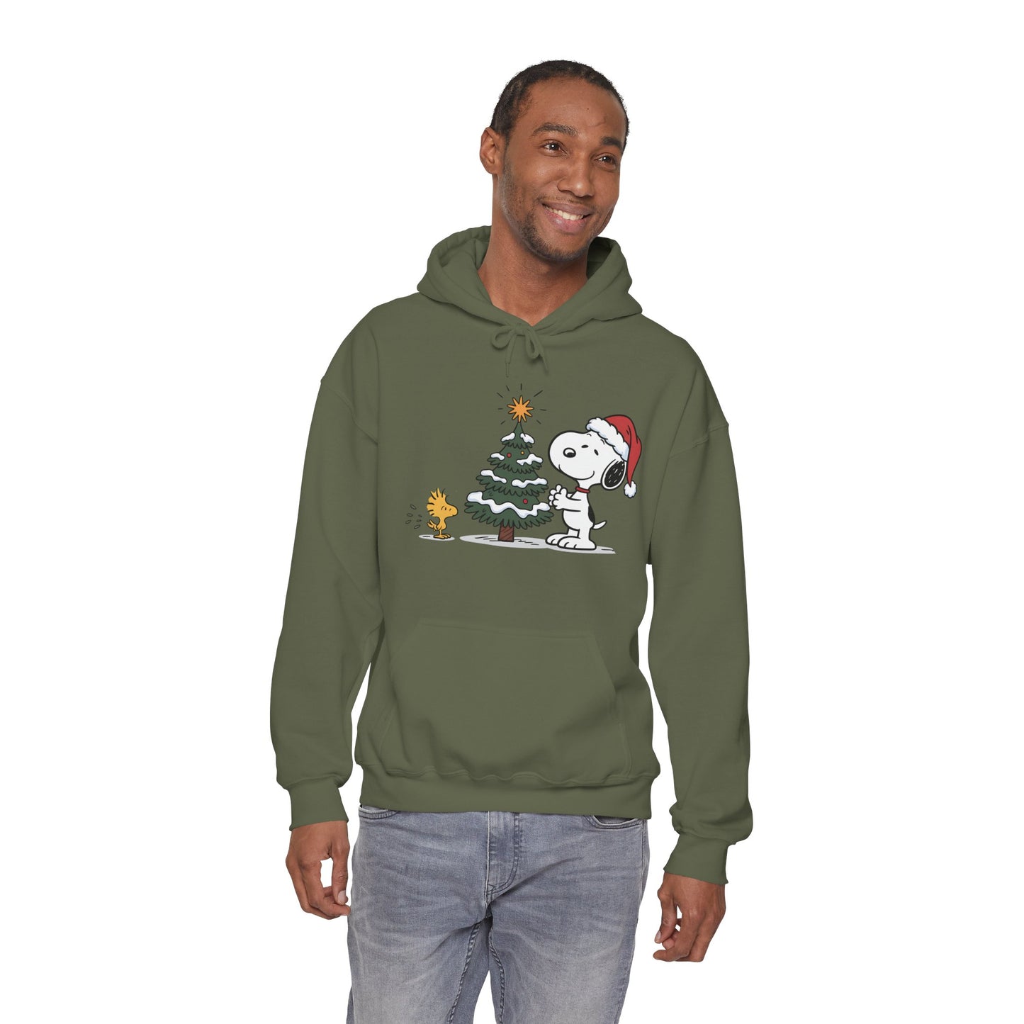 Snoopy & Woodstock "Merry Christmas" Hoodie