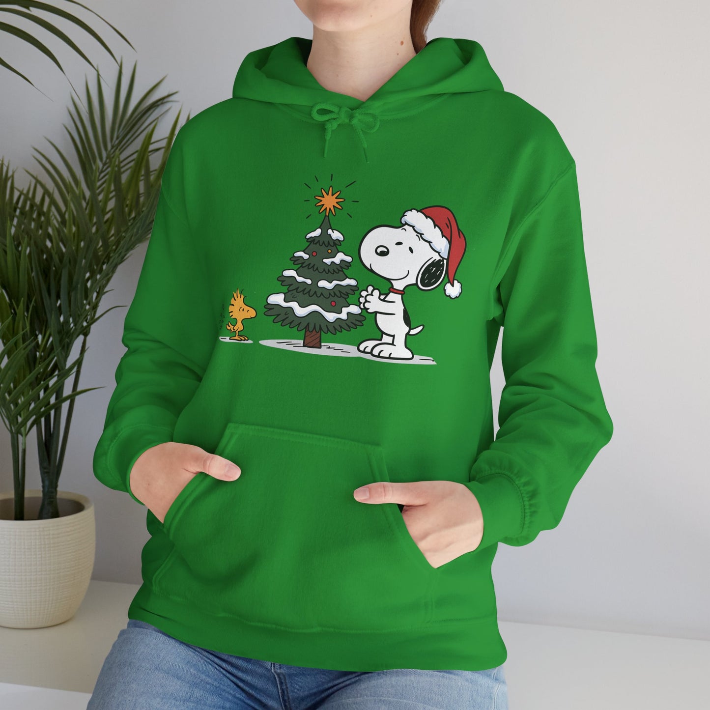 Snoopy & Woodstock "Merry Christmas" Hoodie