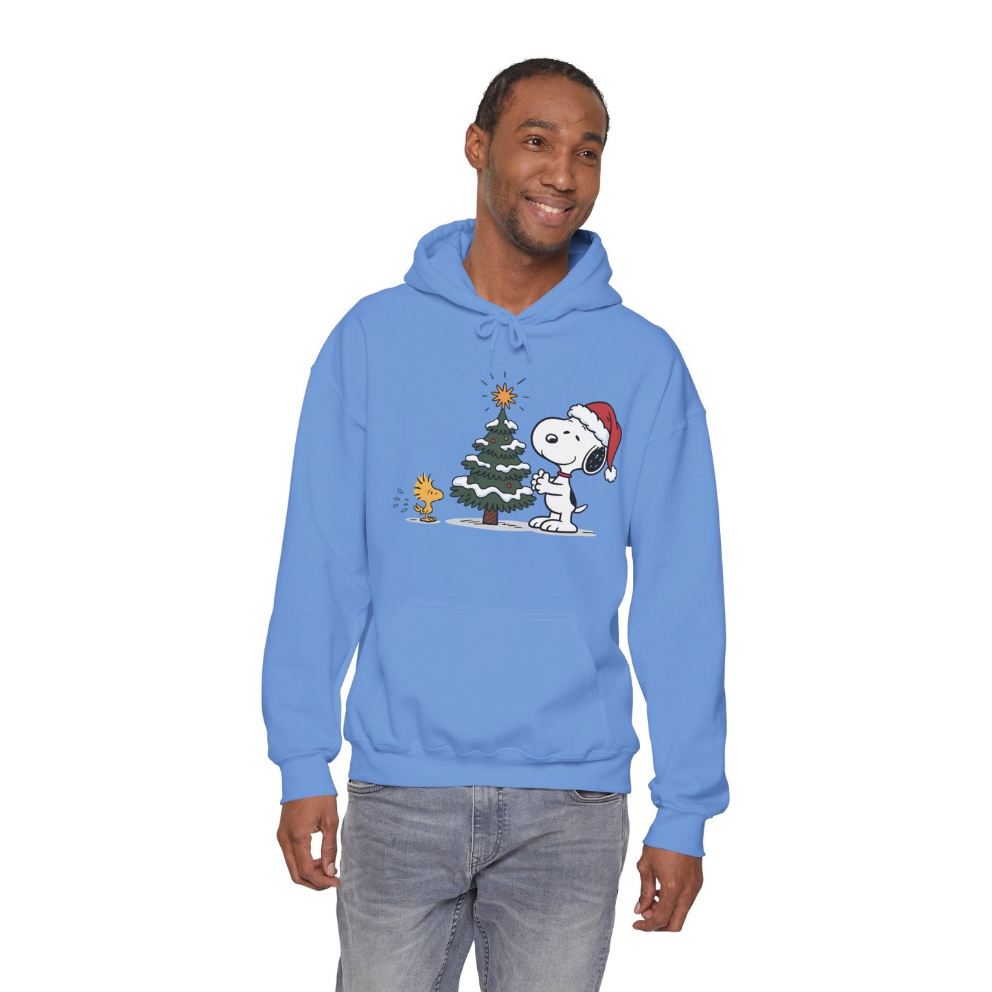 Snoopy & Woodstock "Merry Christmas" Hoodie