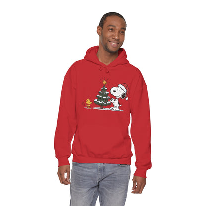 Snoopy & Woodstock "Merry Christmas" Hoodie