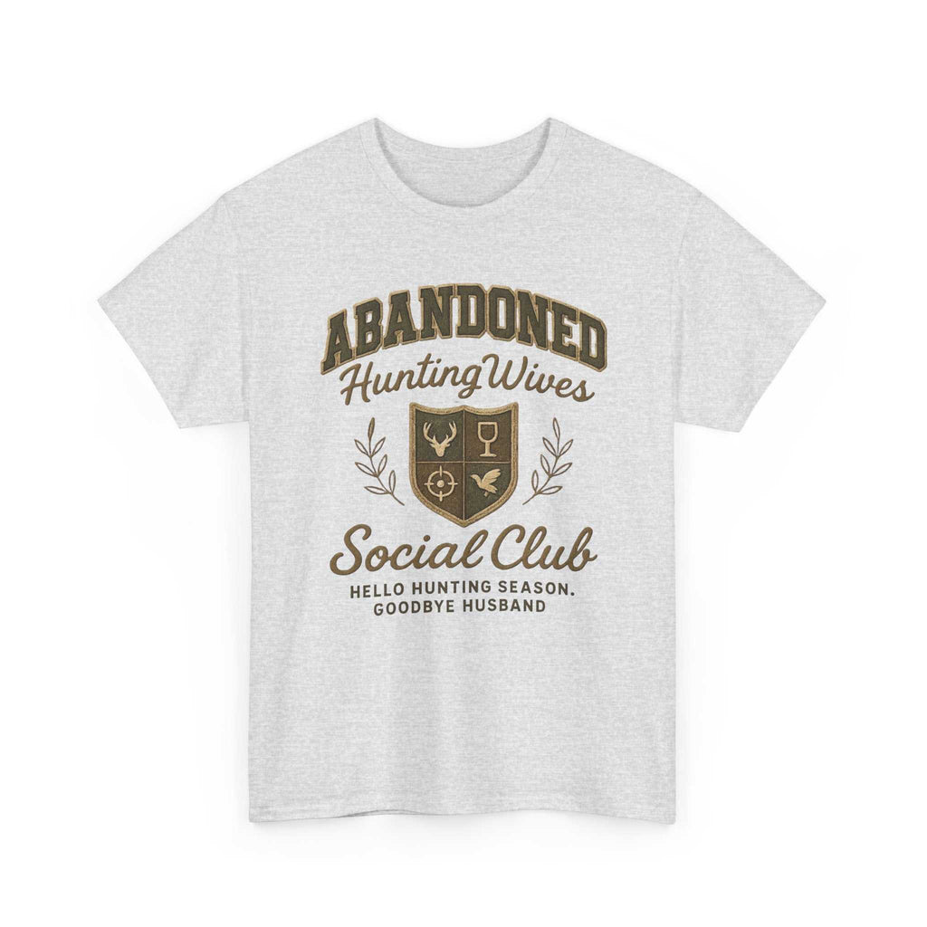 Abandoned Hunting Wives Social Club - Ice Grey