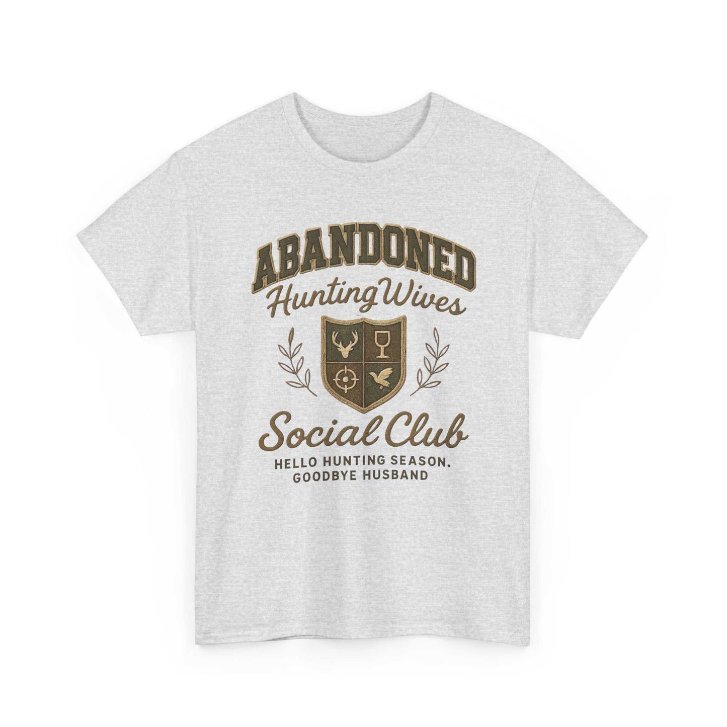 Abandoned Hunting Wives Social Club - Ice Grey