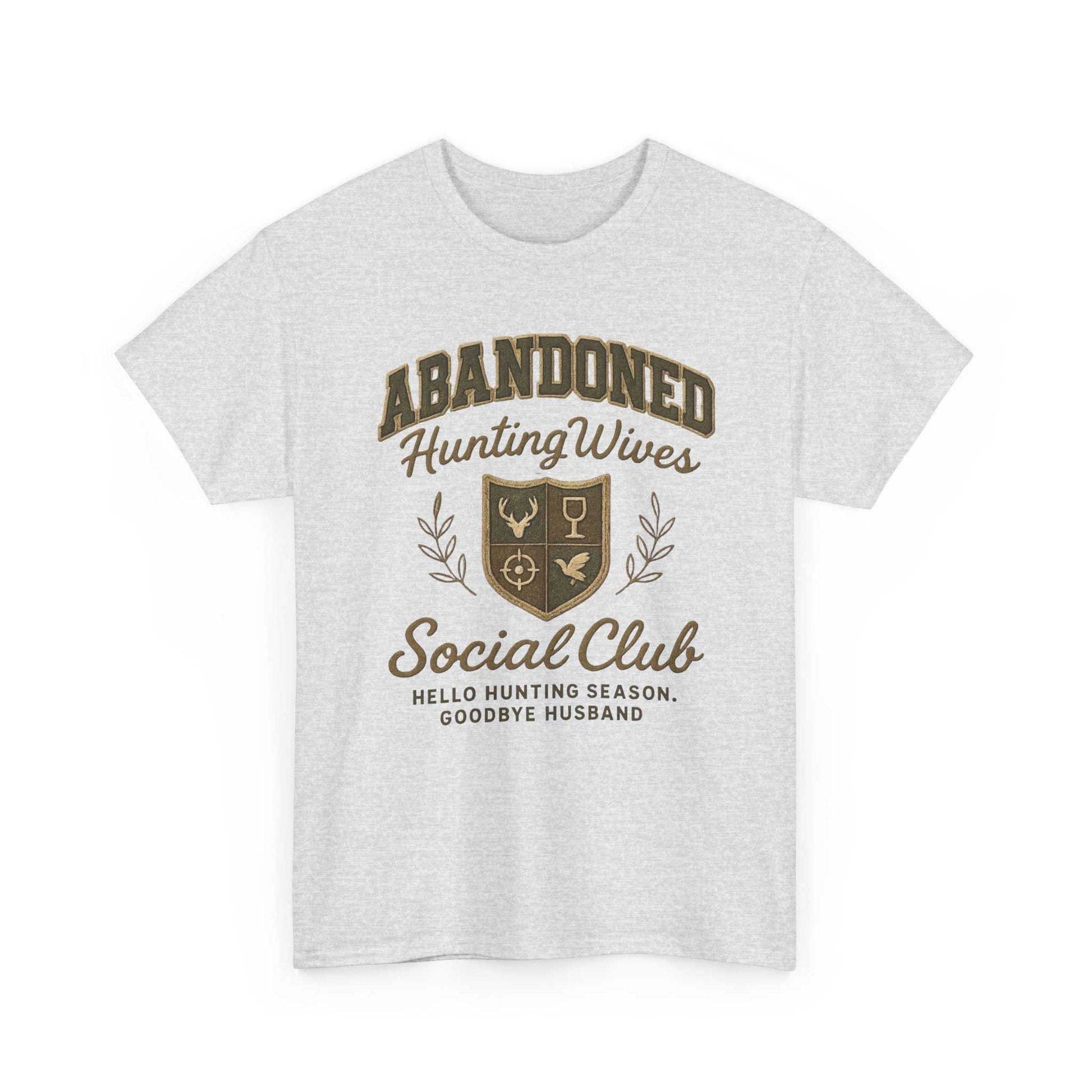 Abandoned Hunting Wives Social Club - Ice Grey
