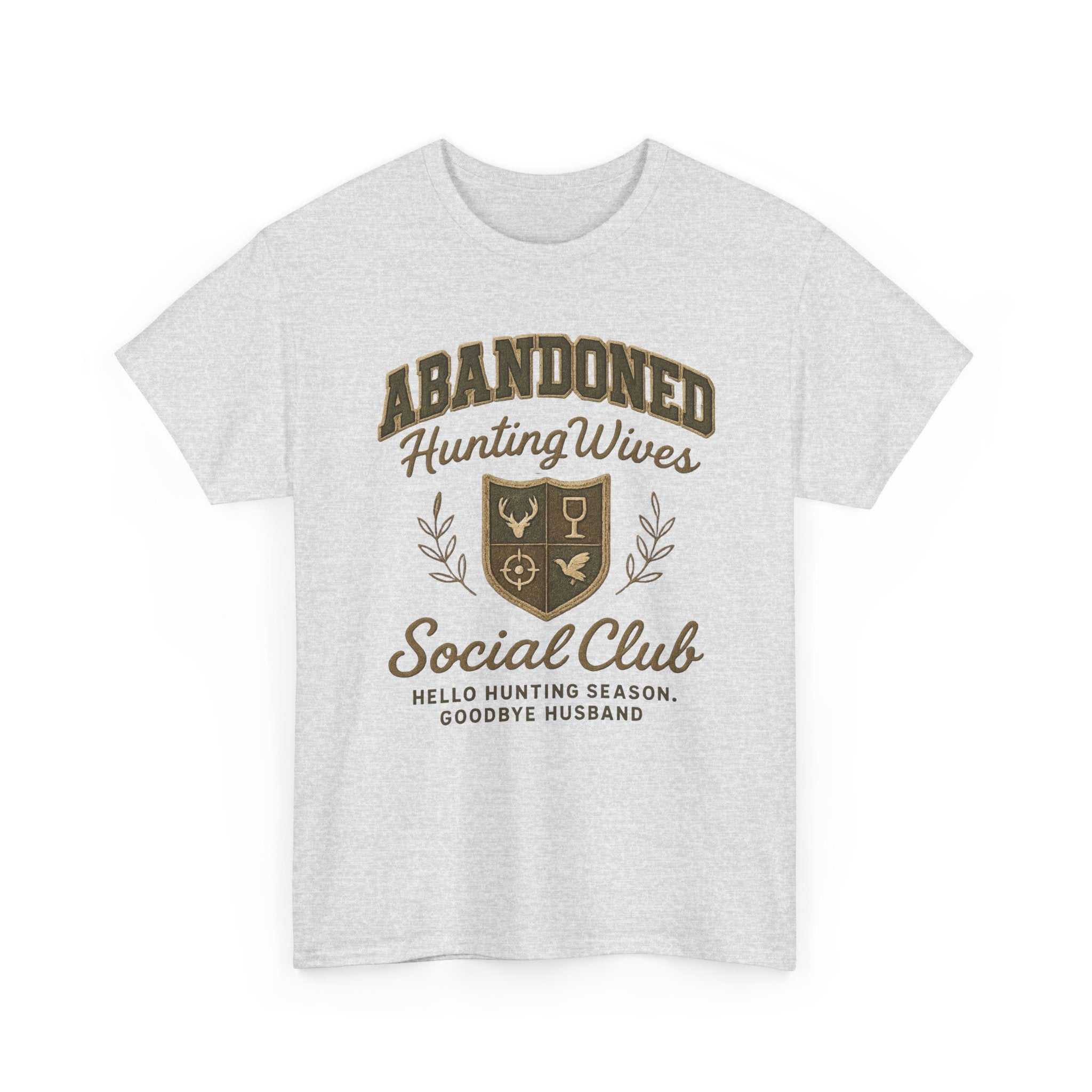Abandoned Hunting Wives Social Club - Ice Grey