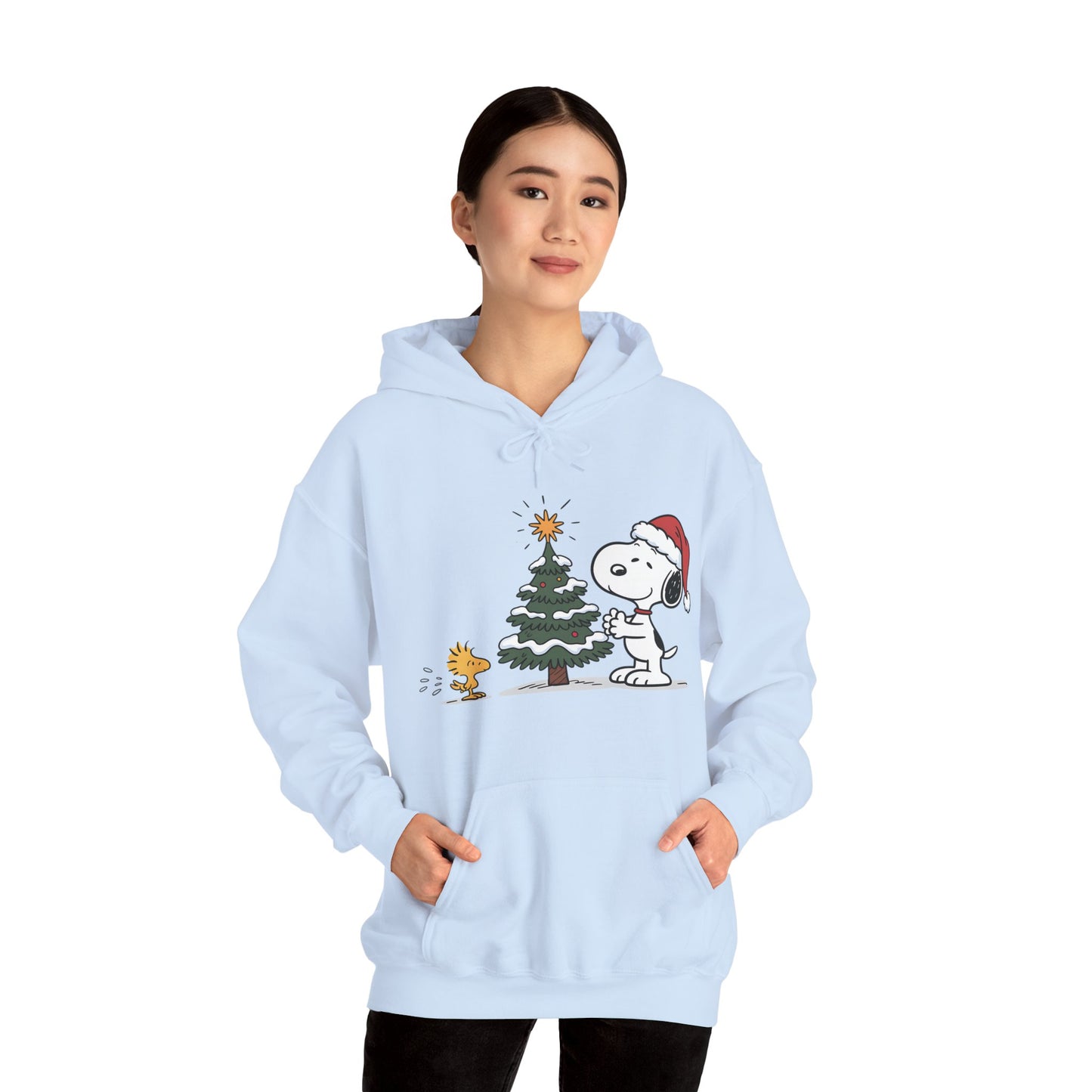 Snoopy & Woodstock "Merry Christmas" Hoodie