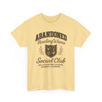 Abandoned Hunting Wives Social Club - Yellow Haze