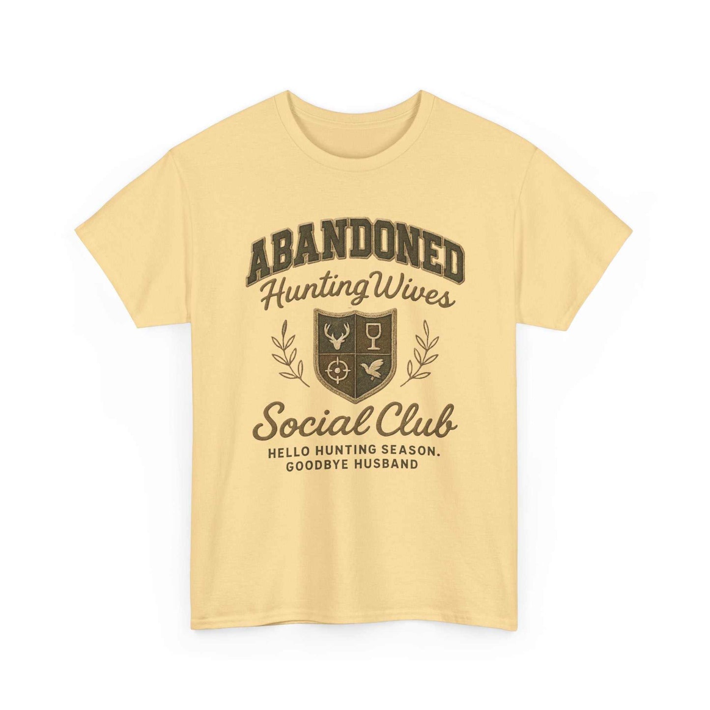 Abandoned Hunting Wives Social Club - Yellow Haze