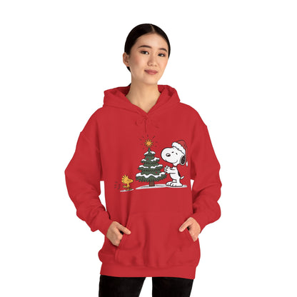 Snoopy & Woodstock "Merry Christmas" Hoodie