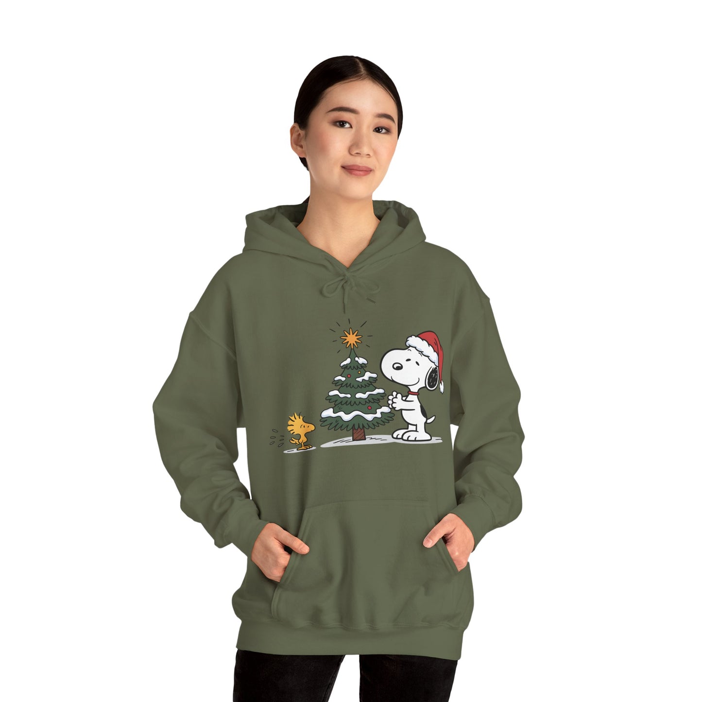 Snoopy & Woodstock "Merry Christmas" Hoodie