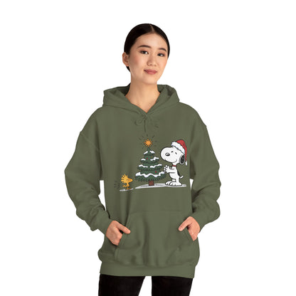 Snoopy & Woodstock "Merry Christmas" Hoodie