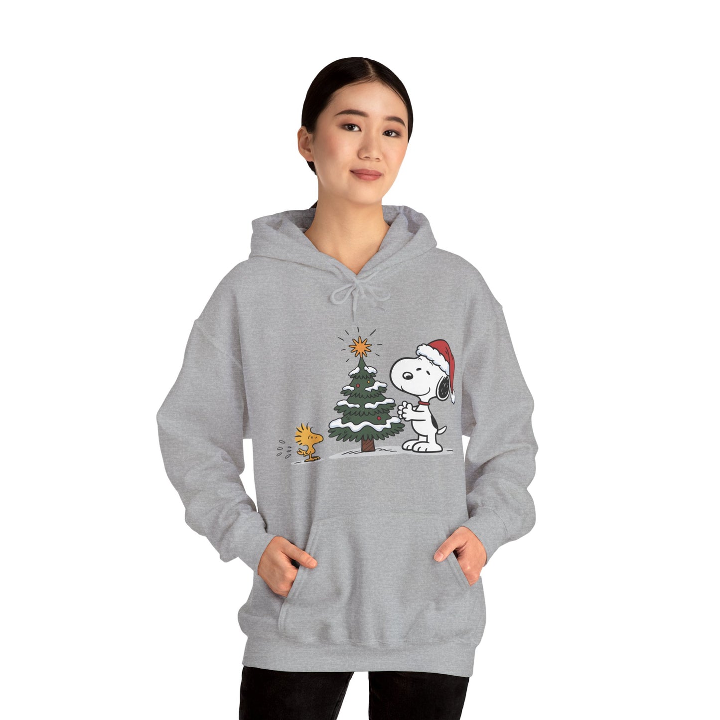 Snoopy & Woodstock "Merry Christmas" Hoodie