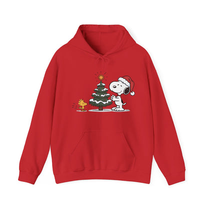 Snoopy & Woodstock "Merry Christmas" Hoodie