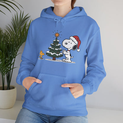 Snoopy & Woodstock "Merry Christmas" Hoodie