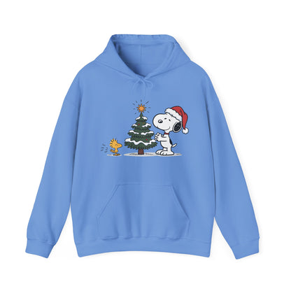 Snoopy & Woodstock "Merry Christmas" Hoodie