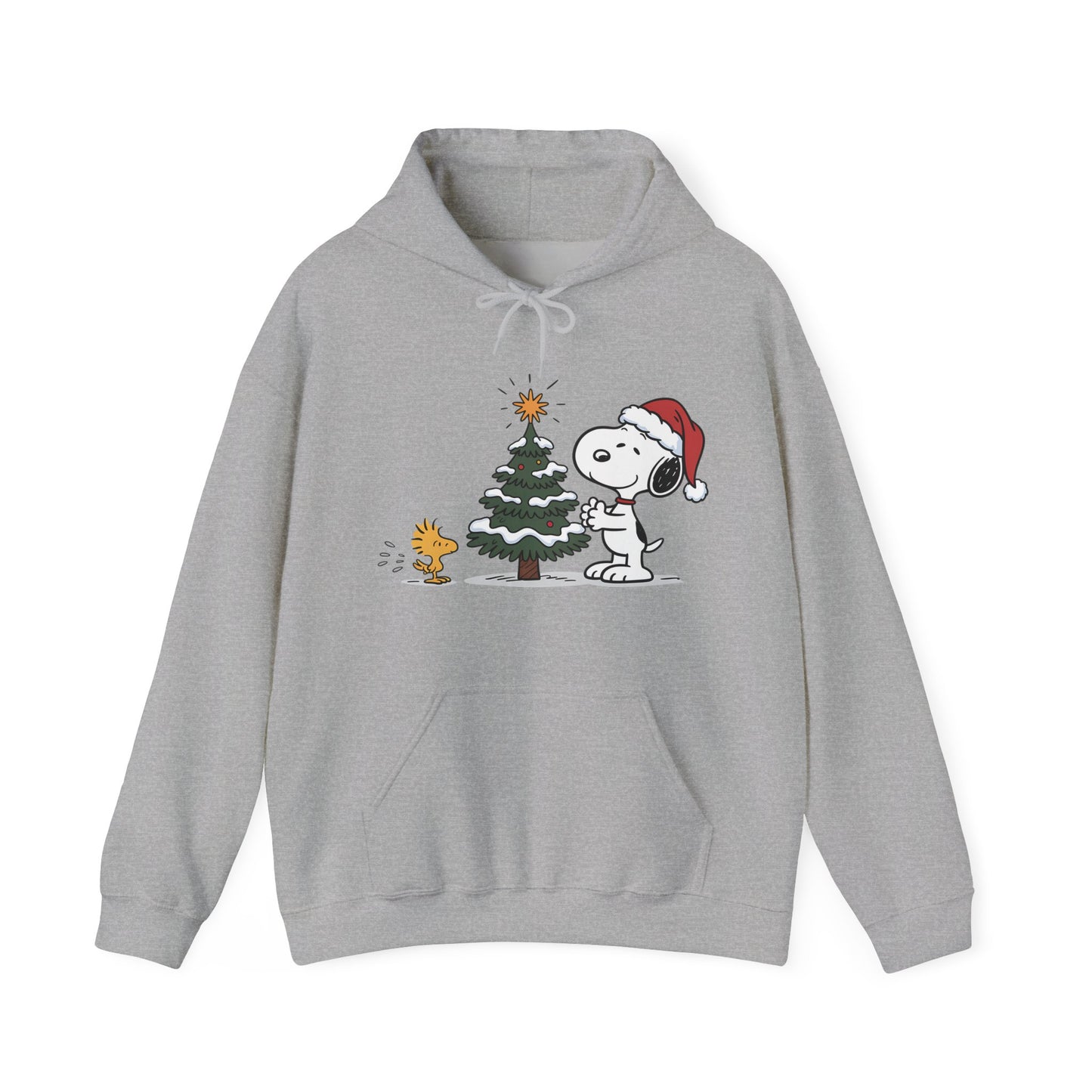 Snoopy & Woodstock "Merry Christmas" Hoodie