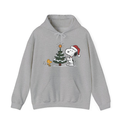 Snoopy & Woodstock "Merry Christmas" Hoodie