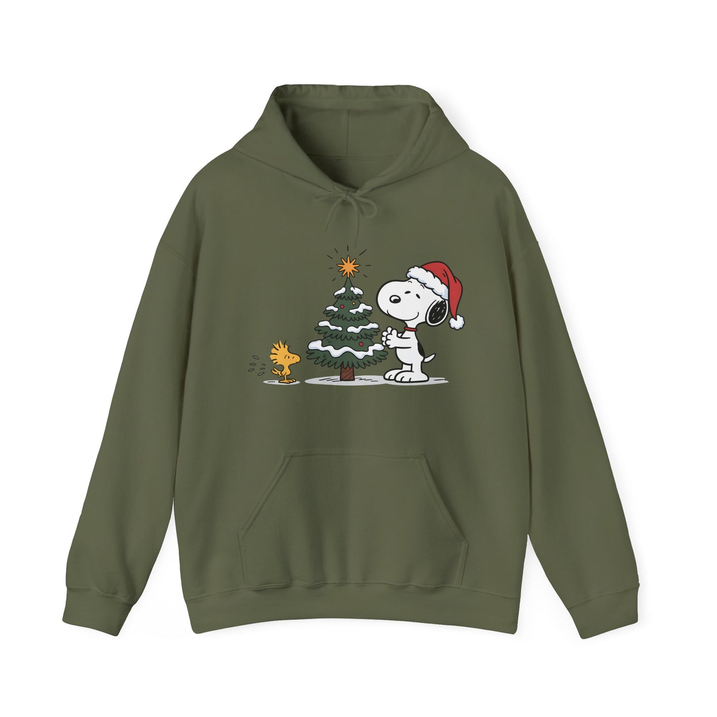 Snoopy & Woodstock "Merry Christmas" Hoodie