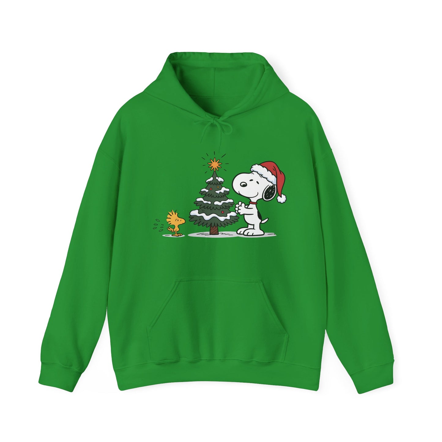 Snoopy & Woodstock "Merry Christmas" Hoodie