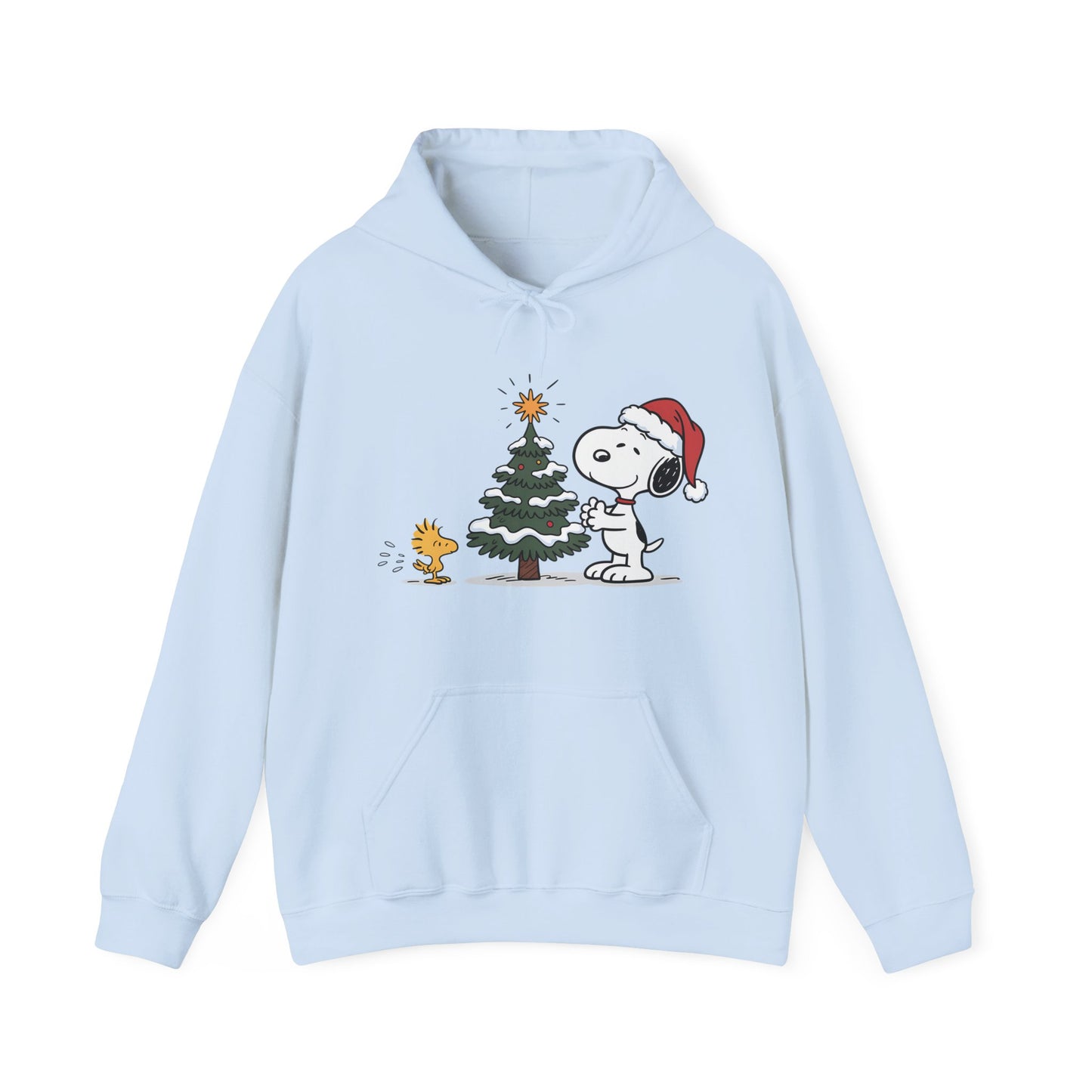 Snoopy & Woodstock "Merry Christmas" Hoodie