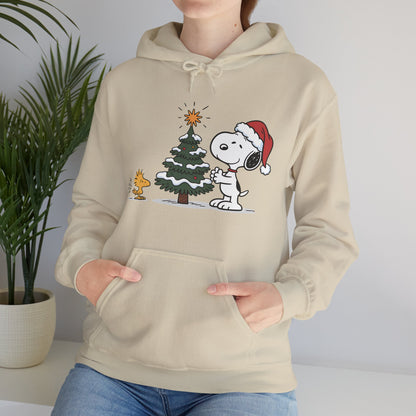 Snoopy & Woodstock "Merry Christmas" Hoodie