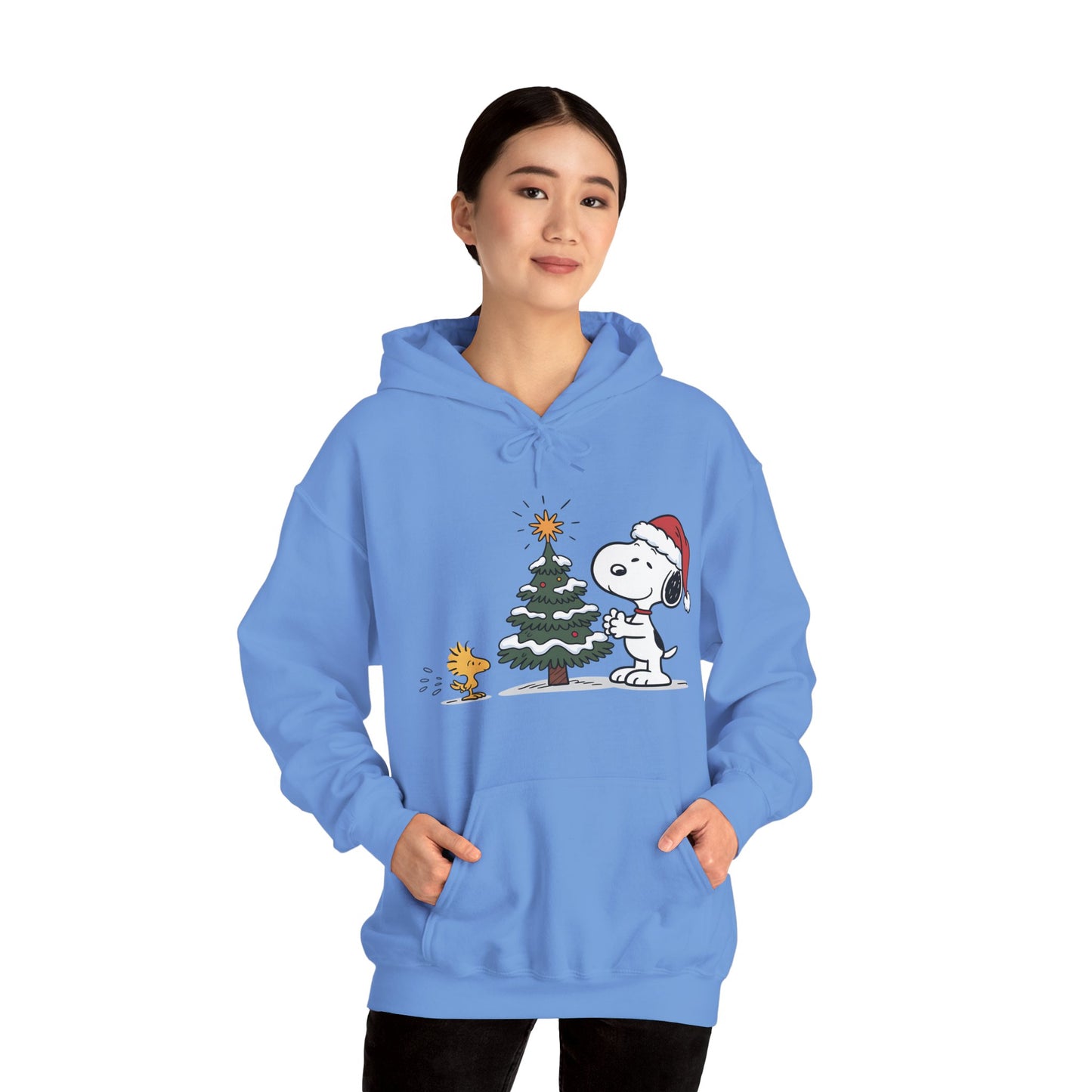 Snoopy & Woodstock "Merry Christmas" Hoodie