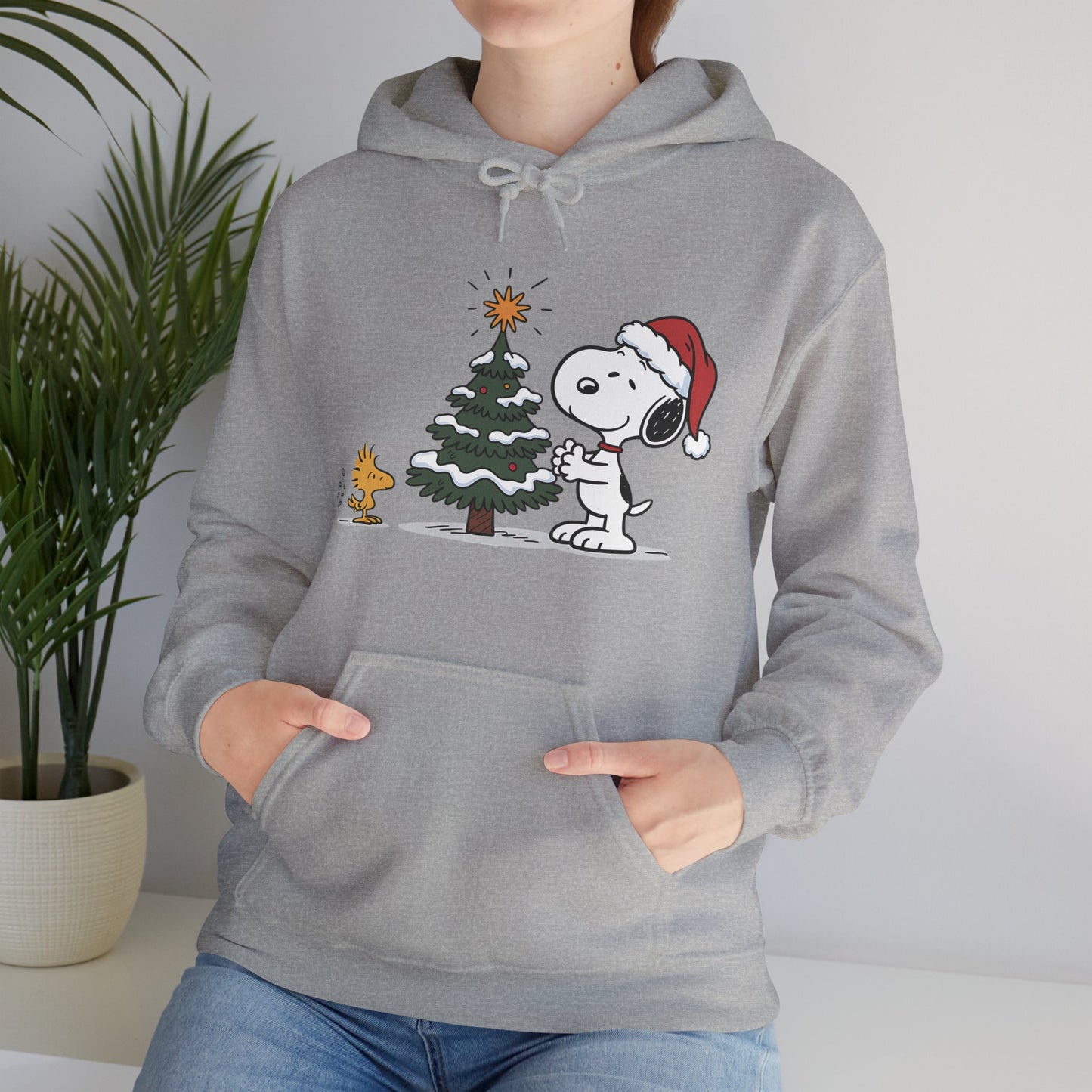 Snoopy & Woodstock "Merry Christmas" Hoodie