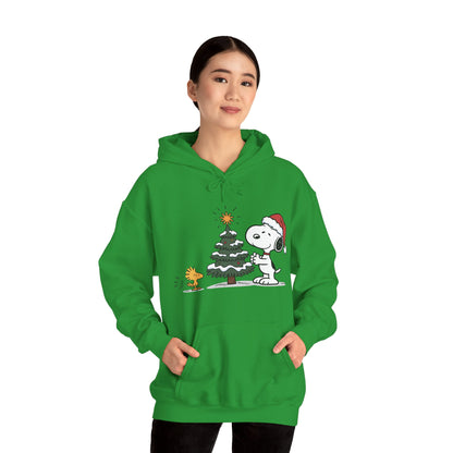Snoopy & Woodstock "Merry Christmas" Hoodie