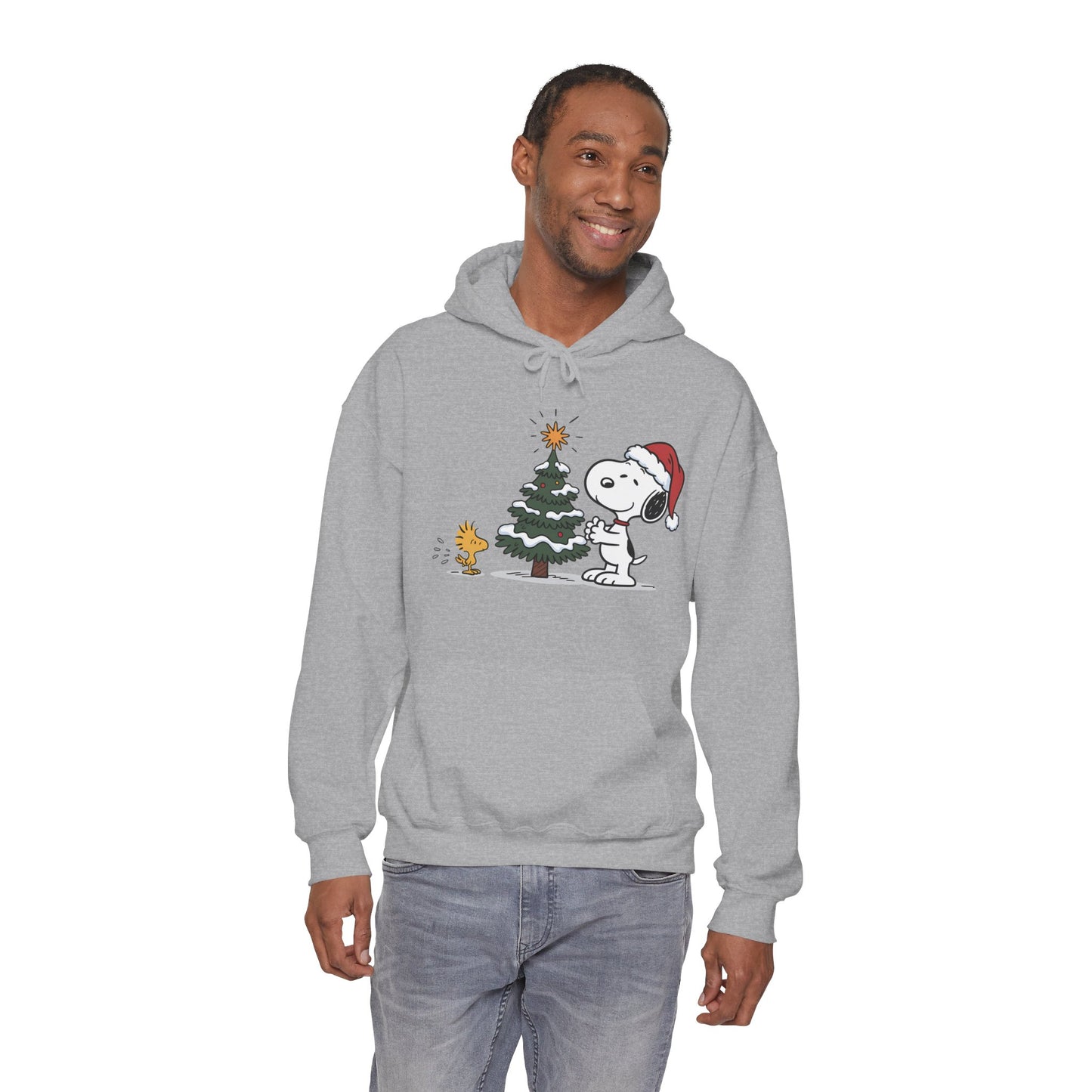 Snoopy & Woodstock "Merry Christmas" Hoodie