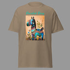 Brown Savana | Unisex | Painted Pony T-Shirt | Southwest Festive with a Turquoise Flare