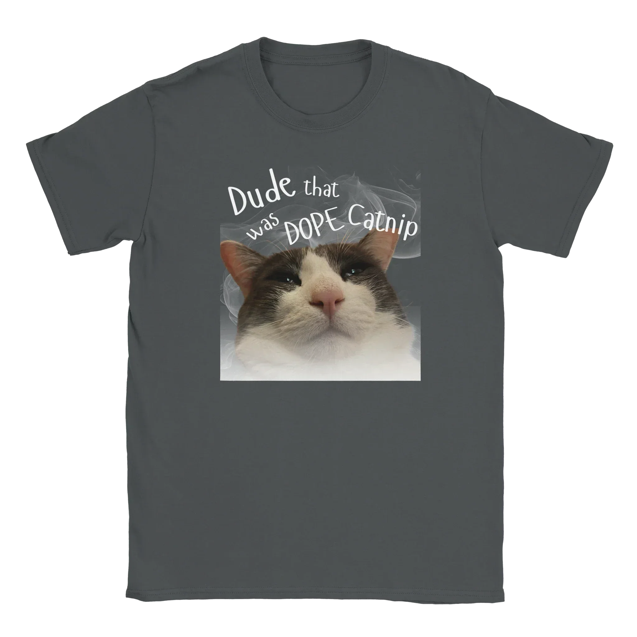Charcoal | Unisex | Dude That Was DOPE Catnip T-Shirt