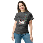 Dark Heather | Unisex | Lifestyle | Wonderful Time Snowman T-Shirt